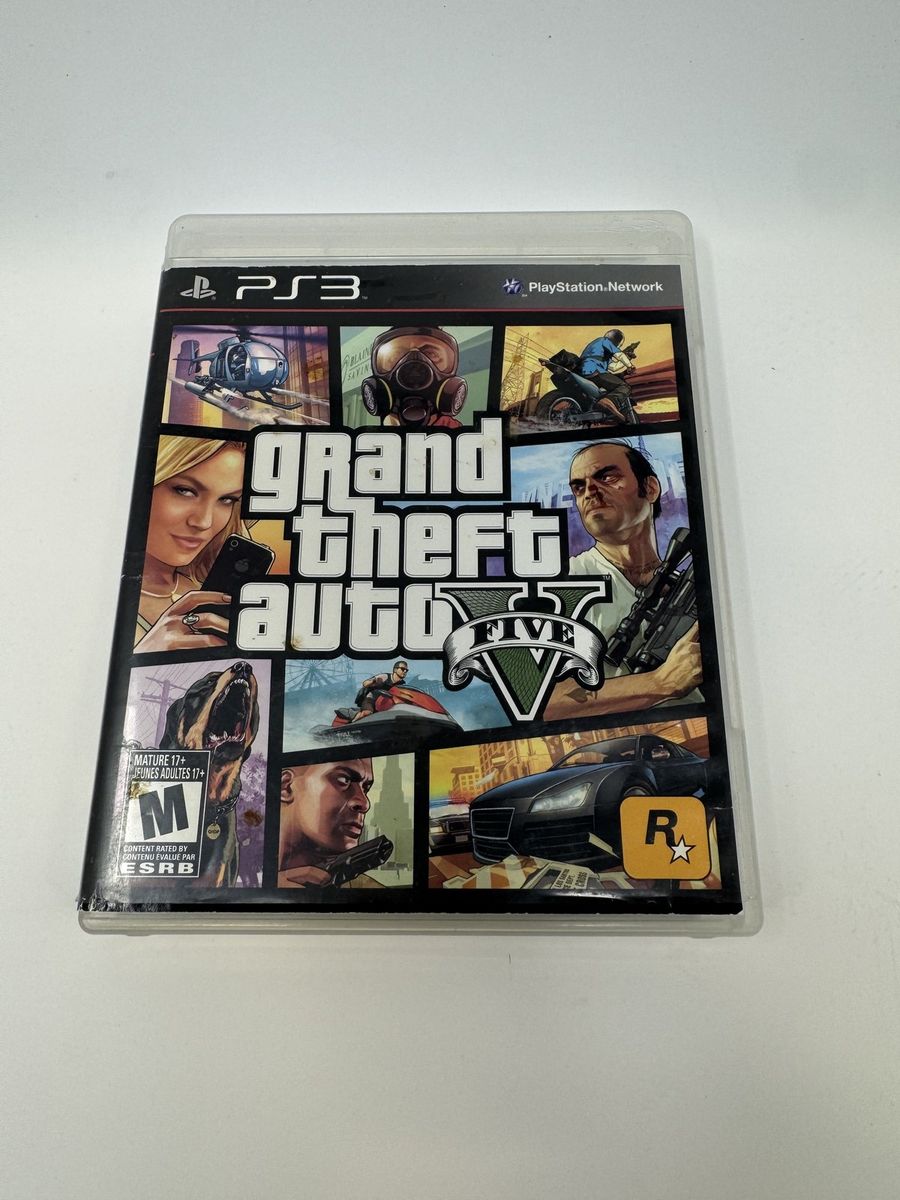 GTA V PS3