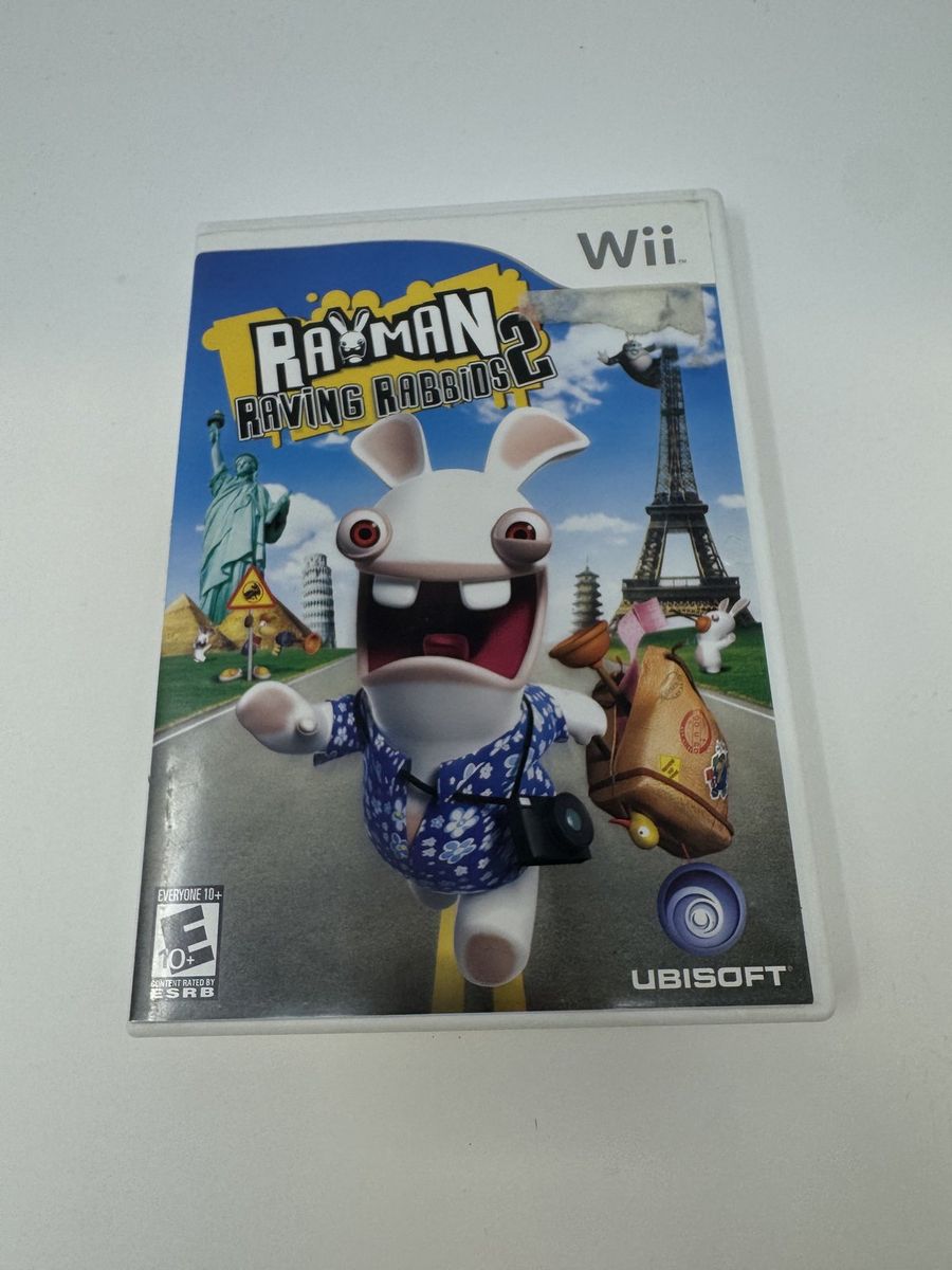 Rayman Raving Rabbids 2 Wii