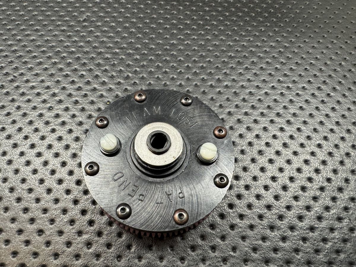 Vintage Team Losi Hydra-Drive Unit Assembled w/ Spur Gear Slipper RC10 Used photo 2
