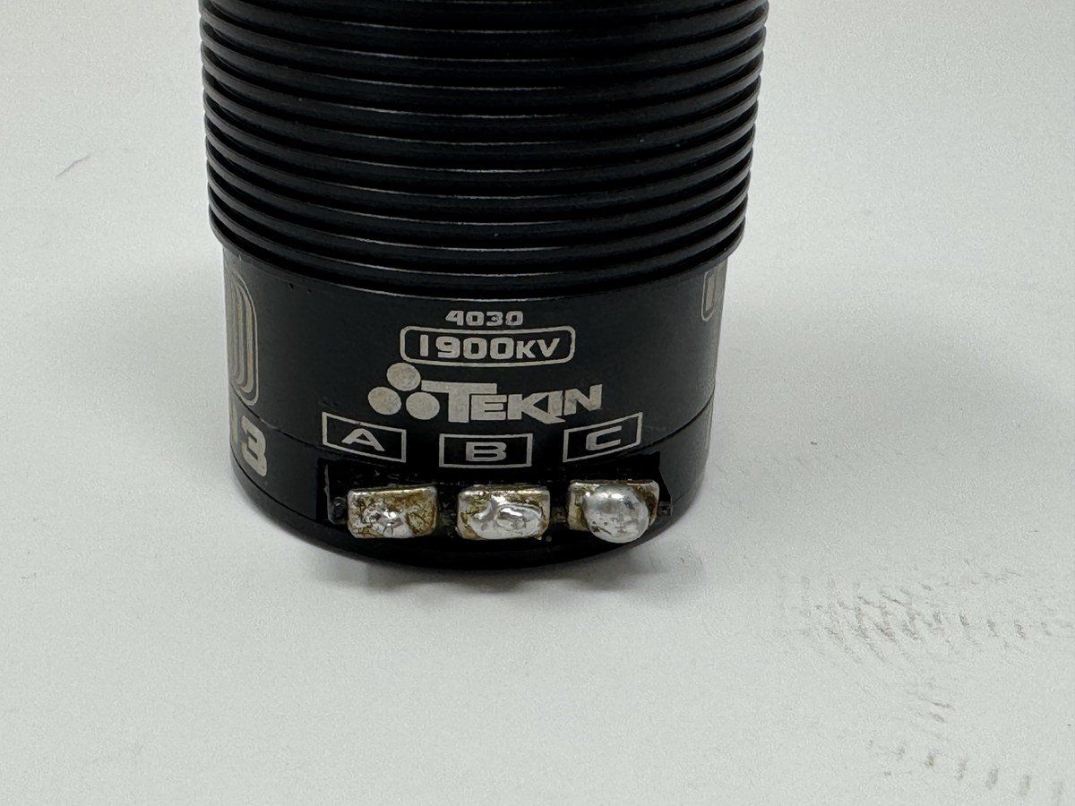 Tekin Redline T8 GEN3 4030 1/8 Buggy Brushless Sensored Motor 1900kV TEKTT2342 photo 5