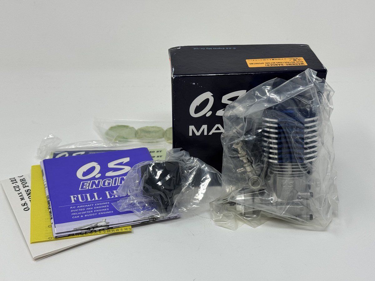 Vintage O.S. MAX CZ 12Z Nitro Engine 11222 New in Box RC10GT