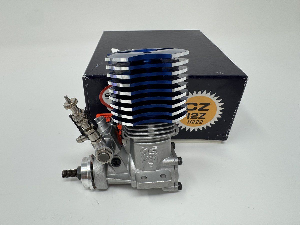 Vintage O.S. MAX CZ 12Z Nitro Engine 11222 New in Box RC10GT photo 3