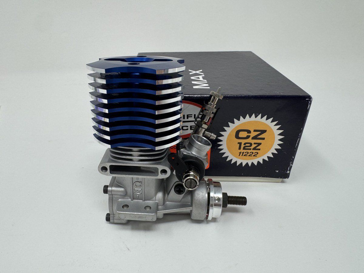 Vintage O.S. MAX CZ 12Z Nitro Engine 11222 New in Box RC10GT photo 4