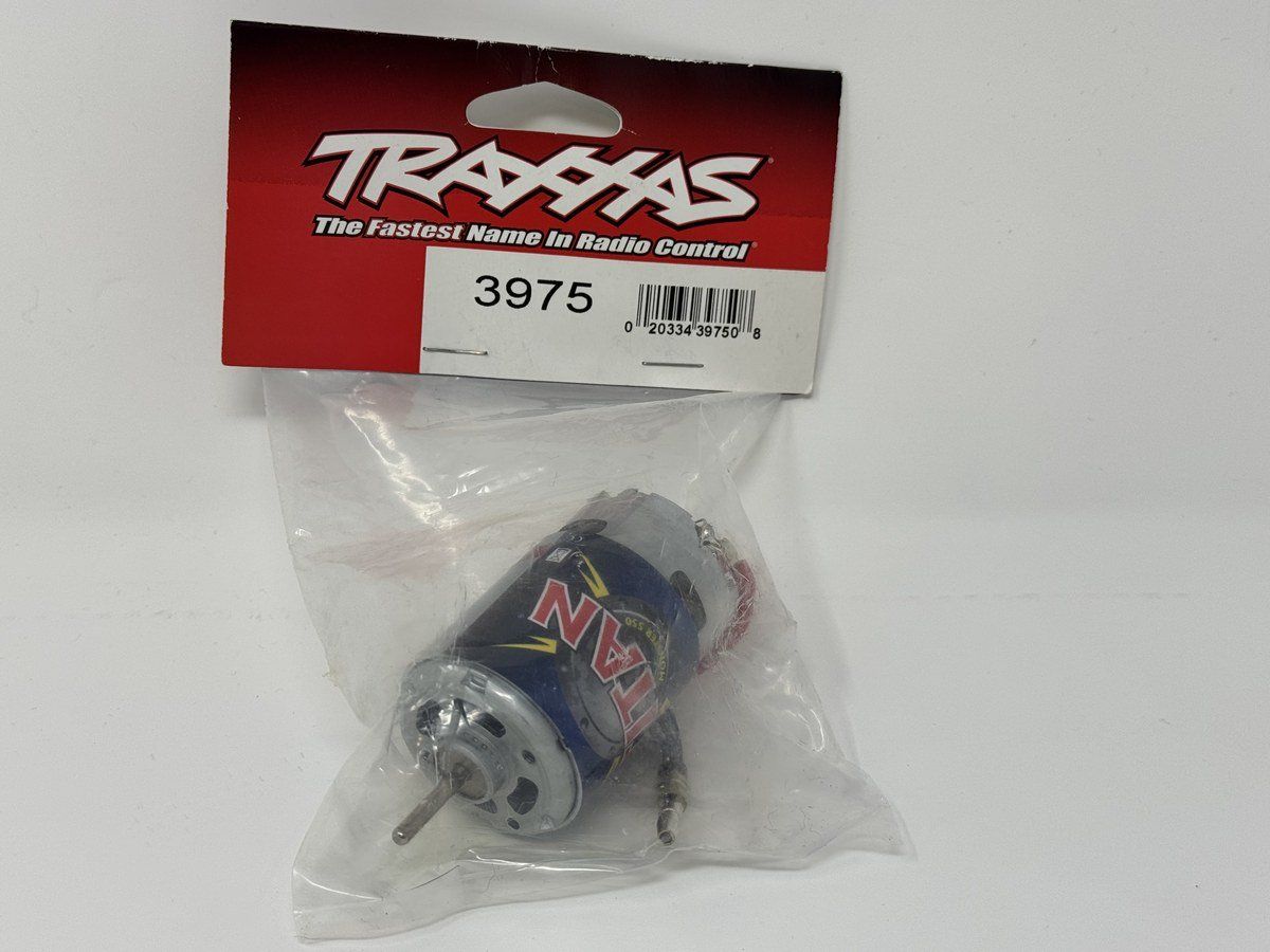 Traxxas 3975 Titan 550 21T 14V Brushed Motor New Sealed