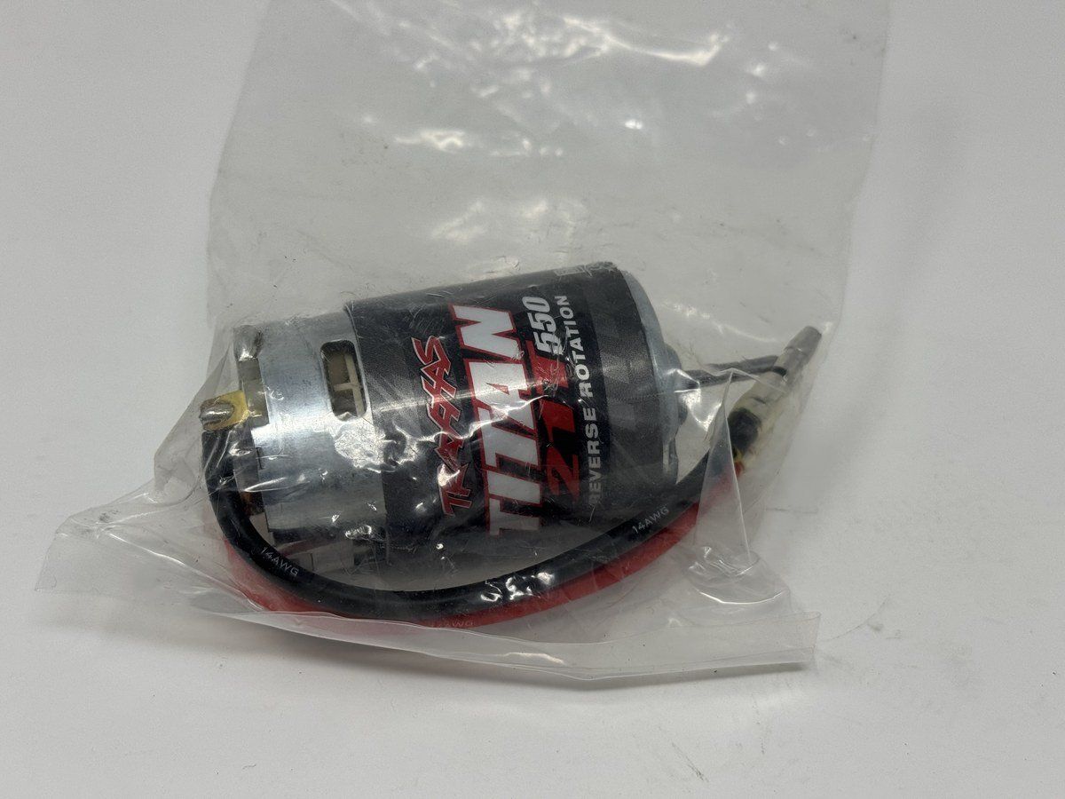 Traxxas 3975R Titan 21T 550 Reverse Rotation Brushed Motor New