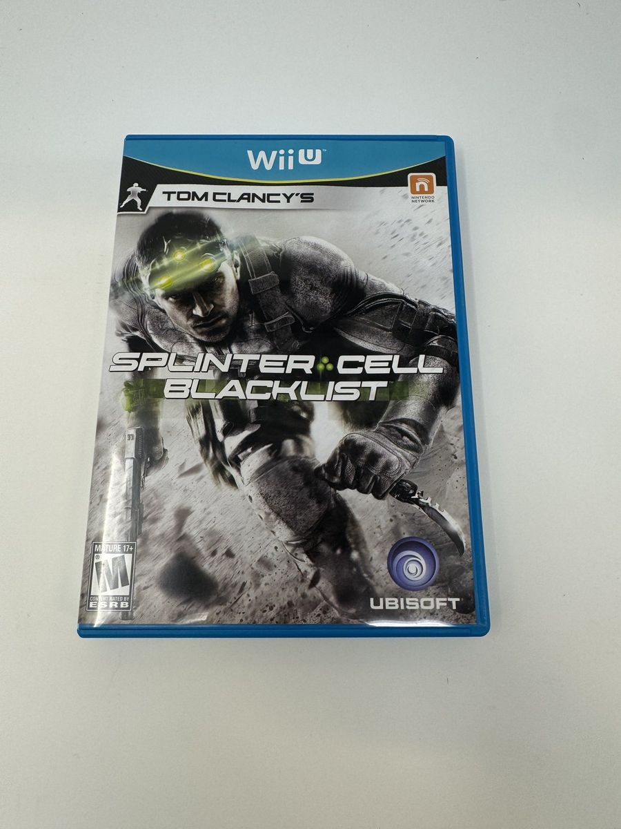 Splinter Cell Blacklist Wii U