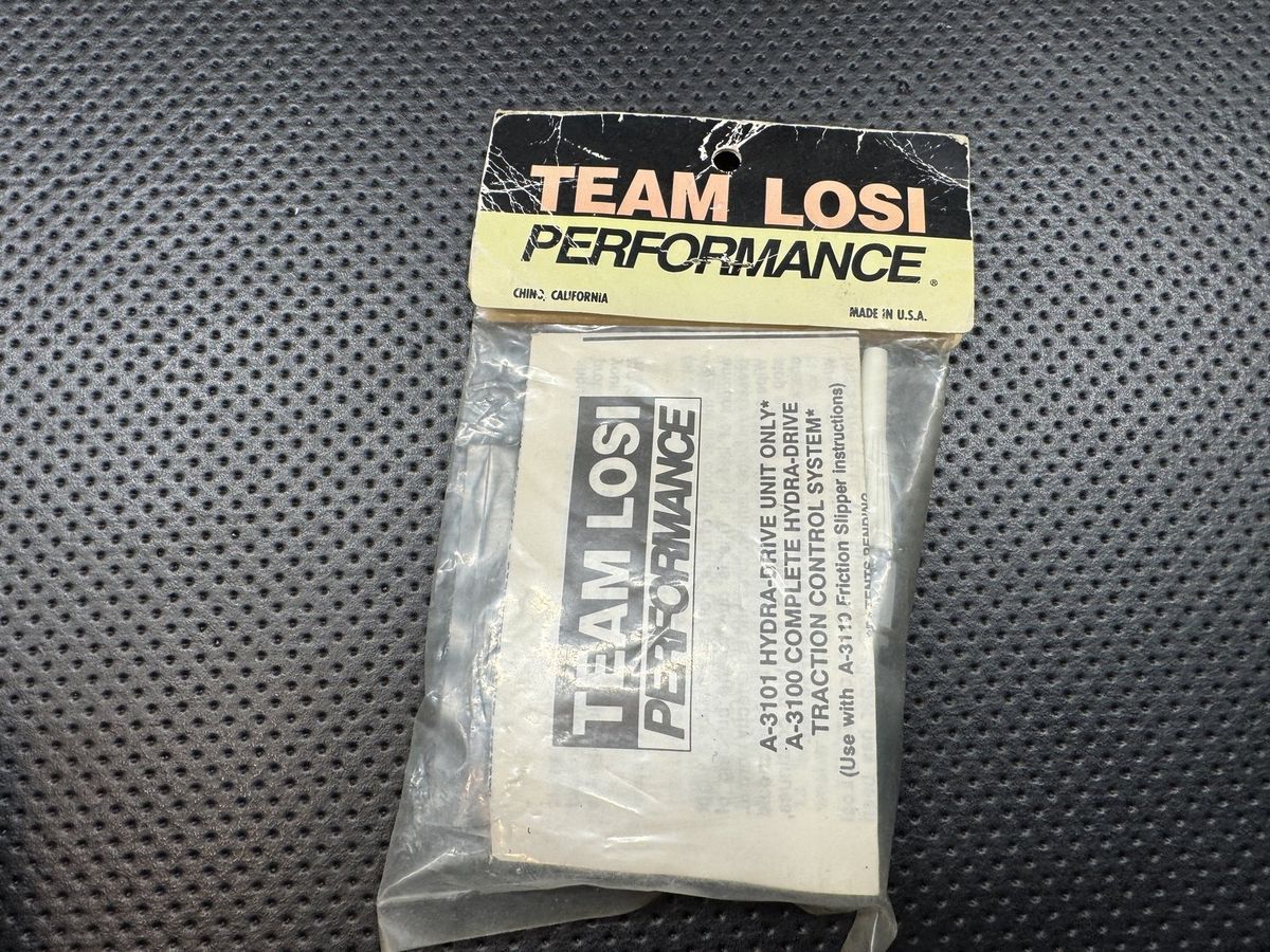 Vintage Team Losi A-3101 Hydra-Drive Unit Only NEW RC10 Buggy w/ Fluid photo 3