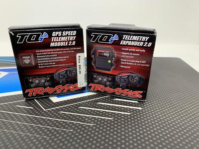 Traxxas TQi GPS Module 6551X + Telemetry Expander